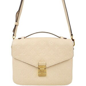 Louis Vuitton Monogram Empreinte Pochette Metis Bag